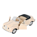 Veteránský model auta 1:32 13 x 5 x 3,5 cm Slitinové retro autíčko Otevírací střecha historický vůz hračka pro děti Sběratelský model 6