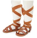 Vetersandalen voor meisjes 13