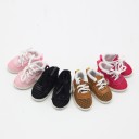 Veterschoenen voor poppen 2