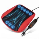 Vetraný podsedák na židli i do auta S 8 ventilátormi USB napájanie 3 stupne ventilácie Sieťovaný povrch Do kancelárie 4