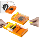 Vetro per display Apple Watch Ultra 49 mm con strumento di applicazione preciso pellicola in vetro temperato compatibile con i modelli Ultra 1 e Ultra 2 5