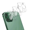 Vetro protettivo 3D per fotocamere posteriori per iPhone 15 Pro Max 3 pz 1