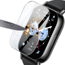 Vetro temperato 9H 3 pz per Xiaomi Redmi Watch 5 Lite vetro protettivo HD trasparente per display smartwatch bordi arrotondati 2,5D protezione 3