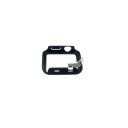 Vetro temperato facile da applicare per Apple Watch 42 mm Series 1 2 3 protezione dello schermo trasparente HD protettore dello schermo 4