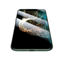 Vetro temperato per iPhone XS Max 3 pz P3909 4