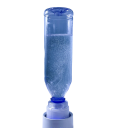 Vetypitoinen vesipullo, 3000 ppb, kannettava ionisaattori itsepuhdistustilalla, 380 ml:n lasinen vetypitoinen vesipullo hihnalla, 23 x 7 cm 2