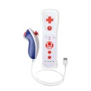 Vezeték nélküli 2 az 1-ben vezérlő Wii és Wii U konzolokhoz kiegészítő joystickkal 6