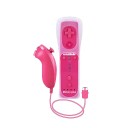 Vezeték nélküli 2 az 1-ben vezérlő Wii és Wii U konzolokhoz kiegészítő joystickkal 4