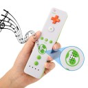 Vezeték nélküli 2 az 1-ben vezérlő Wii és Wii U konzolokhoz kiegészítő joystickkal 8