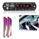 Vezeték nélküli Bluetooth USB AUX MP3 WMA autó dekóder 4