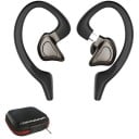 Vezeték nélküli fülhallgató fül mögötti kampókkal Bluetooth 5.0 Akkumulátor üzemidő 4-6 óra Frekvenciatartomány 20 Hz-től 20 kHz-ig Cipzáras 2