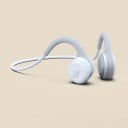 Vezeték nélküli fülhallgató ívvel a fej mögött Bluetooth 5.0 6 órás üzemidő 10 m hatótávolság 150 mAh akkumulátor Titán ötvözet Micro USB 1