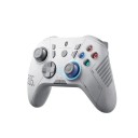 Vezeték nélküli játékkontroller kék-lila PS5/PC Hall effektus RGB háttérvilágítással 1000 Hz programozható gombokkal 2