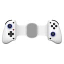 Vezeték nélküli játékvezérlő, fekete vagy fehér, kompatibilis a Switch PS4 Android PC-vel, rezgő giroszkóp, turbó funkcióval, 143-260 mm-es 3
