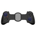 Vezeték nélküli játékvezérlő, fekete vagy fehér, kompatibilis a Switch PS4 Android PC-vel, rezgő giroszkóp, turbó funkcióval, 143-260 mm-es 2