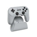 Vezeték nélküli játékvezérlő PC-hez, Switch-hez, iOS-hoz, Androidhoz, Bluetooth, USB, programozható gombok, dokkoló állomás 2