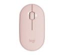 Vezeték nélküli lapos ovális egér Csatlakozás USB 2,4 GHz vevőn keresztül vagy Bluetooth-on Képesség 1000 DPI Három gomb AA elemmel működik 3
