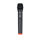 Vezeték nélküli mikrofon kijelzővel UHF átvitel DSP chip 6,35 mm-es csatlakozó Cserélhető akkumulátor LCD kijelző Plug and Play mikrofon karaoke-hoz 3