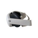 Vezeték nélküli VR headset 512 GB, mindent egyben 4K+ kijelzővel és multifunkcionális vegyes valósággal, két fehér vezérlővel 4
