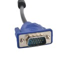VGA M/M-tilslutningskabel 1,3 m 3