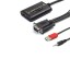 VGA-zu-HDMI-Verbindungskabel mit Audioanschluss 3