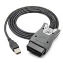 Vgate vLinker FS USB diagnostický kabel OBD2 pro auta Ford a Mazda FORScan HS-CAN a MS-CAN programování FEPS 18 V šedo-černý 1