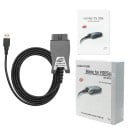 Vgate vLinker FS USB diagnostický kabel OBD2 pro auta Ford a Mazda FORScan HS-CAN a MS-CAN programování FEPS 18 V šedo-černý 2