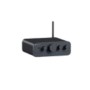 Viackanálový zosilňovač Fosi Audio HT4S 4kanálový s Bluetooth diaľkovým ovládaním a LED podsvietením pre domáce kino i vonkajšie reproduktory 2