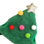 Vianočná čiapka pre psov - stromček 2