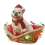 Vianočná čiapka pre psov 5