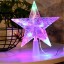 Vianočná LED hviezda na strom 3