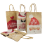 Vianočná taška Santa Claus 21 x 15 x 8 cm 4 ks 2