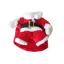 Vianočné oblečenie pre psov Santa Claus 2