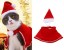 Vianočné šaty pre mačku alebo psa 1