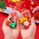 Vianočný adventný kalendár 25 x 17 x 4 cm Závesné ozdoby a figúrky Nevhodné pre deti do 3 rokov 3