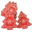 Vianočný dekoračný stromček J3472 1