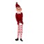 Vianočný elf červený 40 x 8 cm 2