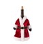 Vianočný obal na fľašu Santa Claus 2