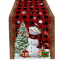 Vianočný obrus behúň 150 x 33 cm 7
