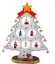 Vianočný stromček s ozdobami 3