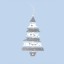 Vianočný závesný strom 5