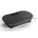 Vibrační plošina 99 rychlostí a 5 automatických programů Rozměry 56 x 34,1 x 12,5 cm Nosnost 158 kg Bluetooth i LED displej Na cvičení doma 5