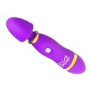 Vibrador à prova de água em ABS para 2 pilhas AAA, design compacto, embalagem discreta, fácil de usar e manutenção higiénica 4