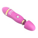 Vibrador ABS impermeable para 2 pilas AAA, diseño compacto, fácil de usar y mantenimiento higiénico, embalaje discreto, 2