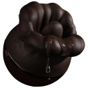 Vibrador clitoriano vibrador à prova de água com 10 modos de vibração estimulador do clítoris 3 em 1 8 x 7 cm 2