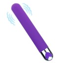 Vibrador de silicona con superficie lisa, agradable y agradable para la piel, empaquetado discretamente y de fácil mantenimiento. 3