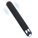 Vibrador de silicona con superficie lisa, agradable y agradable para la piel, empaquetado discretamente y de fácil mantenimiento. 1