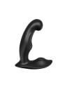 Vibrador de silicona para masaje y estimulación de próstata con control remoto, forma ergonómica, superficie lisa, embalaje discreto. 1