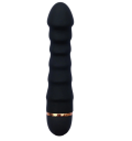 Vibrador de silicone com 20 modos de vibração Dildo vibratório à prova de água Brinquedo erótico para mulheres 16,3 x 4 cm 2