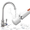 Vibrador de silicone tipo Magic Wand com 10 modos de vibração e carregamento USB para massagens de corpo inteiro embalagem discreta 4